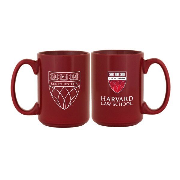 Harvard Law School Medallion Mug Harvard The Coop